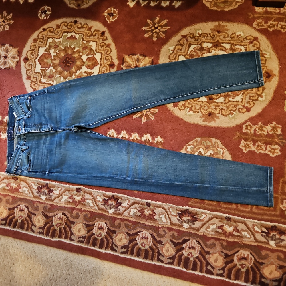 Lucky Hayden Skinny Jeans